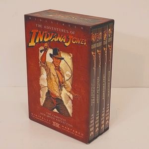 NWOT Indiana Jones DVD set